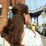 Blue Bird Claw Clip