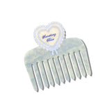 Something Blue Pocket Comb