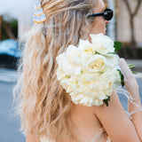 Wedding Cake Claw Clip