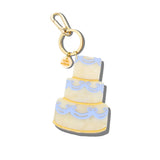 Wedding Cake Bag Charm