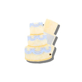 Wedding Cake Compact Mirror
