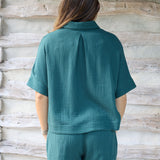 Lahna Evergreen Top