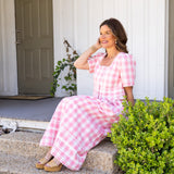 Berry Cute Maxi Skirt