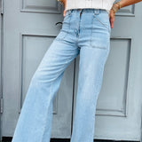 JBD - Patch Pocket Wide Leg