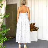 Swim Club Maxi Dress