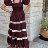 Chocolate Maxi Dress