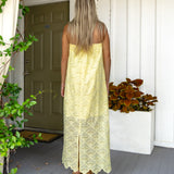 Joyful Eyelet Maxi Dress