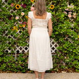 Suvi Heritage Midi Dress