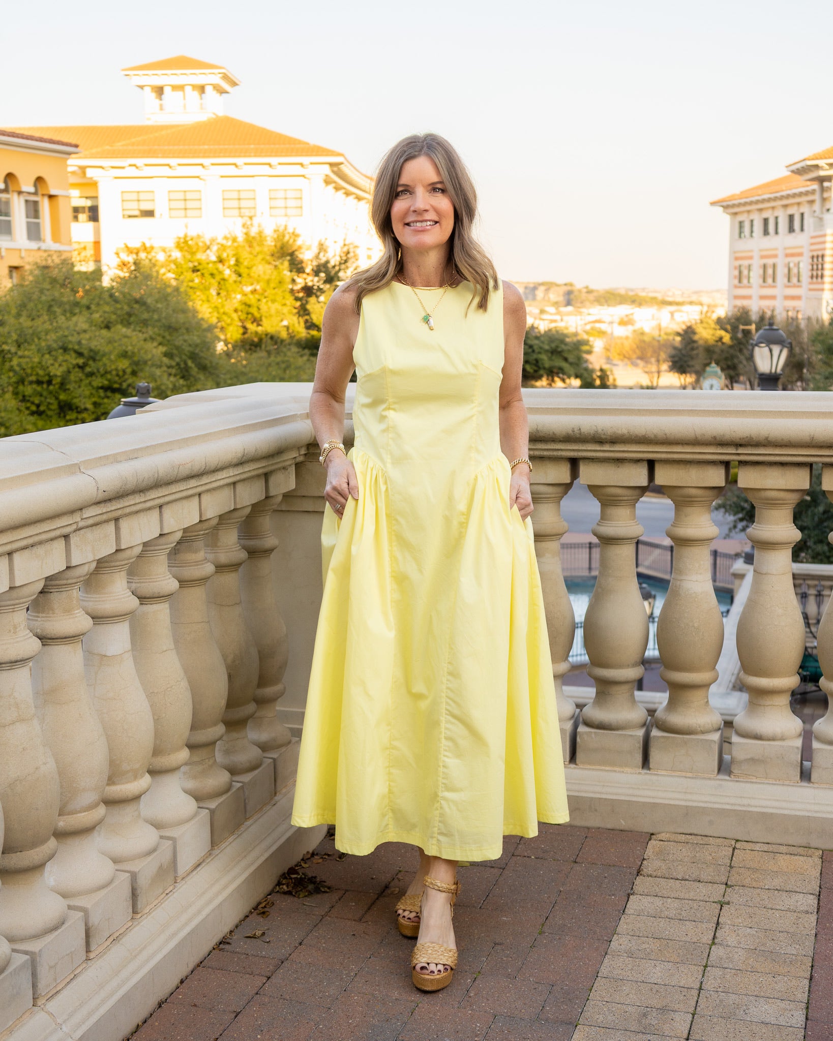 yellow date night dress the perfect date night dress. Lauren Scruggs-Kennedy