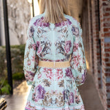 Floral Mni Dress