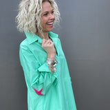 Preppy Green Dress