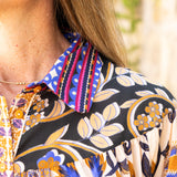 Rahema Floral Long Sleeve Top