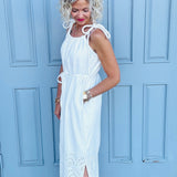 White Linen Midi