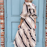 Stripe Maxi