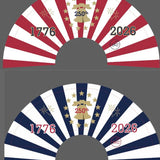 USA Fan Navy