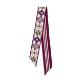 Saturday Silks - All-Star Skinny Scarf