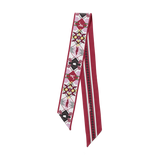Saturday Silks - All-Star Skinny Scarf
