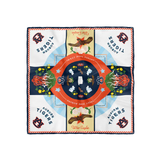 Saturday Silk Scarf