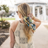 Patchwork Ivory Knit