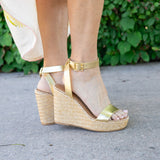 Benson Gold Wedge