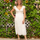 Suvi Heritage Midi Dress