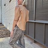 JBD - Low Rise Leopard Print