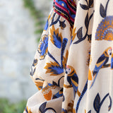 Rahema Floral Long Sleeve Top