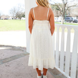 Ivory Maxi Dress