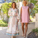 Berry Cute Shift Dress