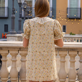 Floral Baby Doll Dress