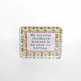 Humor Acrylic Block
