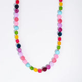 Colorful Gemstone Necklace