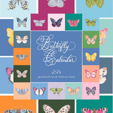 Butterflies Calendar w/Easel