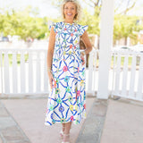 Celtic Blue Dress