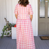 Berry Cute Maxi Skirt
