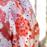 Sweetheart Midi Floral Dress
