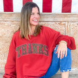 QOS - Thanks Sweatshirt