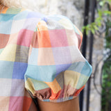 Sunset Plaid Set