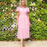 The Rosewood Midi Dres
