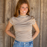Lola Striped Tee