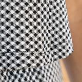 Maya Skirt B&W