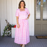 Berry Cute Maxi Skirt