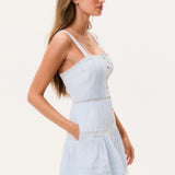 Charlize Cotton Mini Dress