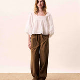 French Fluvia Top