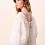 French Fluvia Top