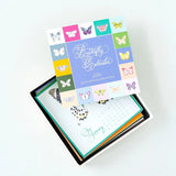 Butterflies Calendar w/Easel