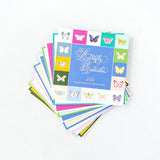 Butterflies Calendar w/Easel