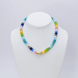 Colorful Gemstone Necklace