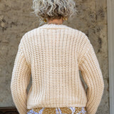 Zelle Cream Sweater