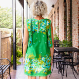 Nell Dress in Hula